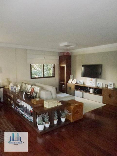 Imagem 2 de 30 de Apartamento Residencial À Venda, Moema Índios, São Paulo. - Ap2996