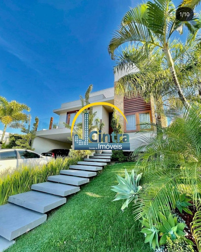 Imagem 1 de 10 de Vendo Excelente Casa Cond. Alphaville Litoral Norte 2, Com 4 Suítes, R$ 1.590.000,00!!! - J1182 - 69447180