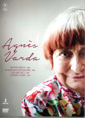 Dvd  Agnès Varda - Obras-primas Do Cinema - Bonellihq