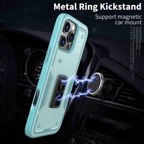 Capa Antidesgaste Com Suporte De Anel Para iPhone 16/15
