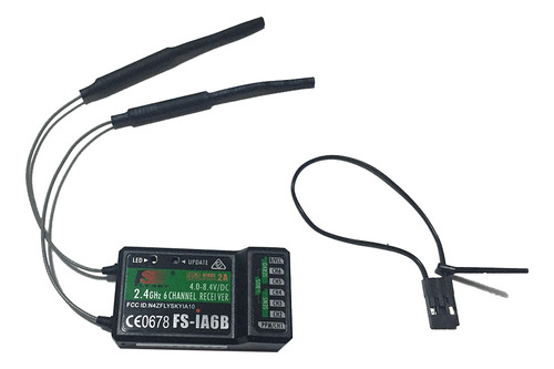 Modelo De Receptor Adecuado Para Flysky Fuse T6 I6 2.4 G Fs-