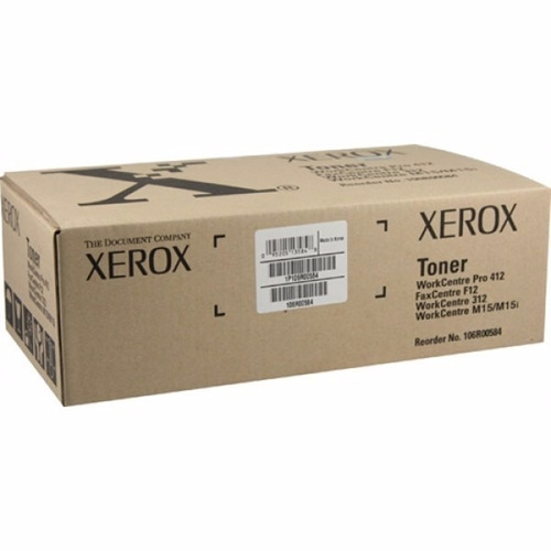 Tóner Xerox Original - Negro - Láser - 6000 Pág 106r00584