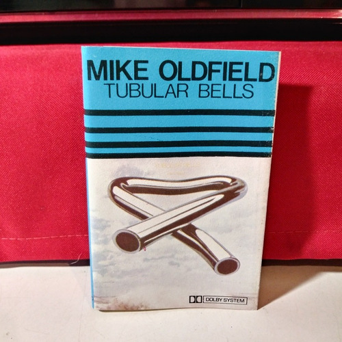 Imagen 1 de 4 de Mike Oldfield Tubular Bells Cassettes 1973, El Exorcista