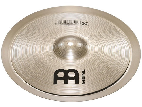 Meinl Gx-12-14xts Platillos 12 Y 14 PuLG Efecto Generation X