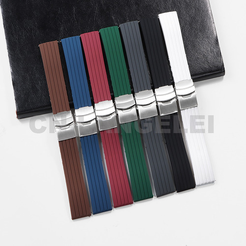 Correa De Silicona Para Pulsera Panerai Para Correa De Reloj