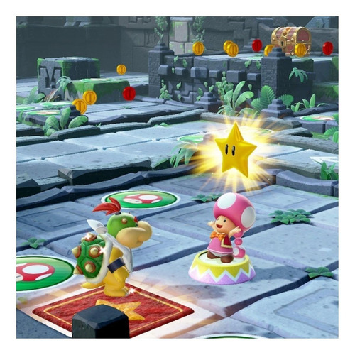 Imagen 3 de 3 de Mario Party Standard Edition Nintendo 64 Físico