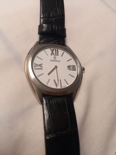 Reloj Usado Festina Depose 6730. Malla Cuero. Premiun (Usado)