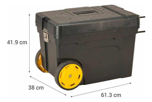 Carro Portaherramientas 62x38x43 Cm Plástico Stanley