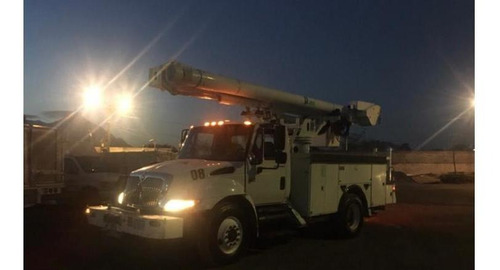 Imagen 5 de 9 de Grua Altec Canastill