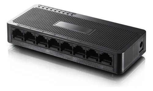 Conmutador Fast Ethernet De 8 Puertos Netis St3108s | Diviso