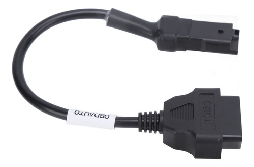 Conector De Diagnóstico, Adaptador De Cable Obd De 4 Pines,