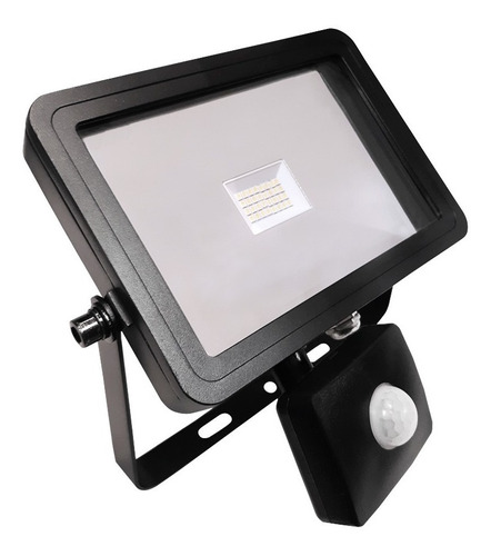 Imagen 2 de 10 de Reflector Led 20w Exterior Interior Sensor Luz Blanca Ip65