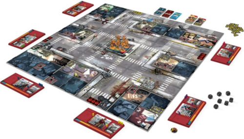 Imagen 2 de 2 de Zombicide Juego De Mesa 1-6 Jugadores Para Imprimir
