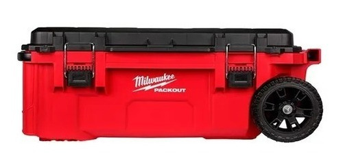 Imagen 4 de 6 de Cajon Herramientas Milwaukee Packout 4822 8428 Ruedas 9 PuLG
