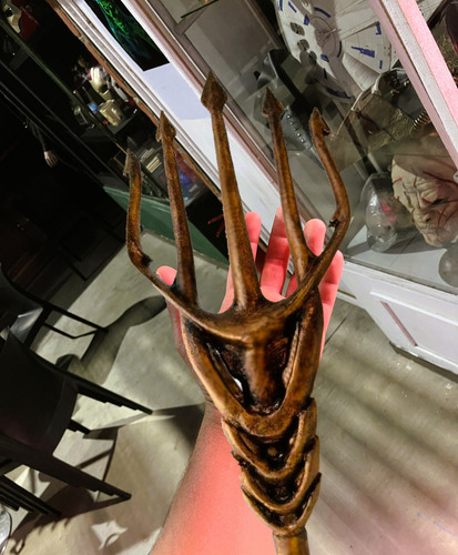 Tridente Aquaman Pla Para Disfraces