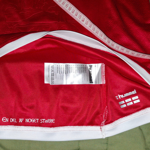 Camiseta Hummel De Seleccion De Dinamarca (Usado)