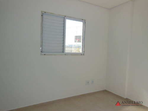 Apartamento Com 2 Dormitórios Para Alugar, 49 M² Por R$ 1.350,00/mês - Demarchi - São Bernardo Do Campo/sp - Ap1671