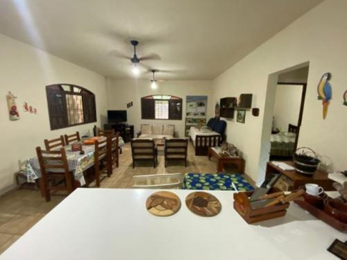 Imagem 6 de 28 de Chácara Na Praia De Itanhaém/sp! Com 4 Quartos, Piscina, Churrasqueira!