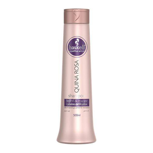 Shampoo Quina Rosa 500ml - Haskell