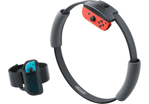 Juego Para Nintendo Switch Ring Fit Adventure