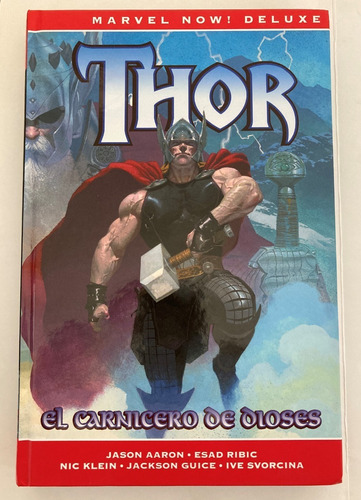 Comic Marvel: Thor - El Carnicero De Los Dioses. Ed. Panini