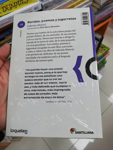 Rondas, Poemas Y Jugarretas / Gabriela Mistral