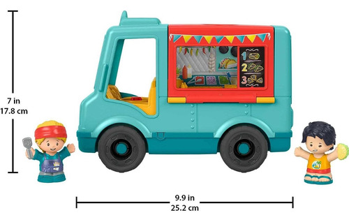 Fisher-price Little People Serve It Up Food Truck, Vehiculo