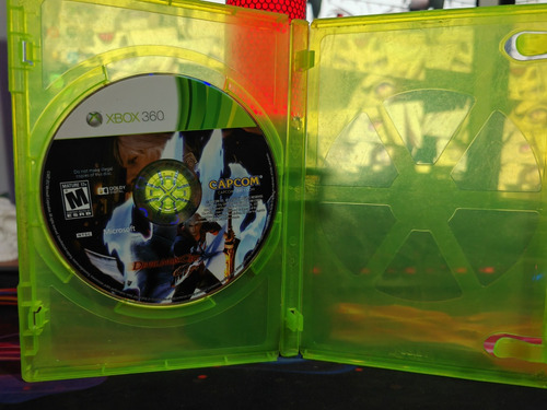 Dévil May Cry 4 Xbox 360  (Reacondicionado)