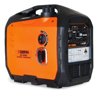 Generador Electrico Inverter 1,6kva Gasolina 110v Domosa