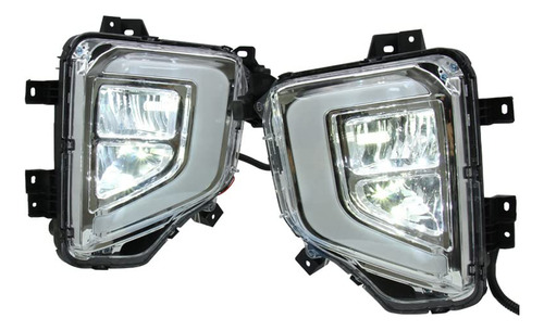 Conjunto Luces Delanteras Led Mitsubishi L200 / Triton 2019-