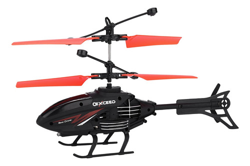 Mini Helicóptero Giroscópico De 2 Canales Rc Toy, Dron De In