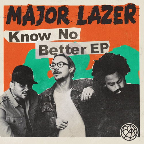Major Lazer Know No Better Ep Importado Cd Nuevo