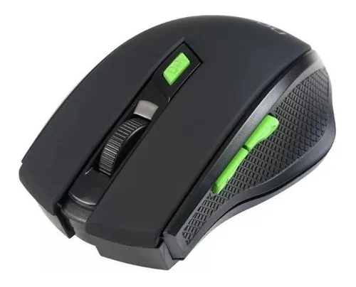 Mouse Noga St 400 Inalambrico Gamer 2400dp 6d Usb Nano Wifi
