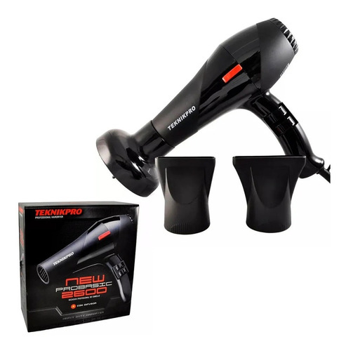 Secador De Pelo Profesional New Pro Basic 2600 Teknikpro