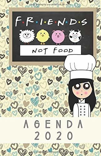 Libro : Agenda 2020 Friends, Not Food Agenda Anual De A...