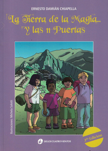 Tierra De La Magia Y Las 11 Puertas, La - 2 Ed. Damian Chiap