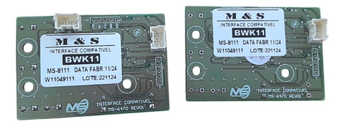 Placa Interface Compatível Bwk11 W11049111