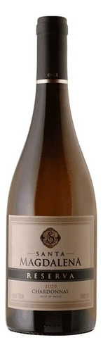 Vinho Branco Santa Magdalena Reserva ( Chardonnay)