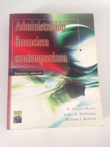 Libro Administración Financiera Contemporanea