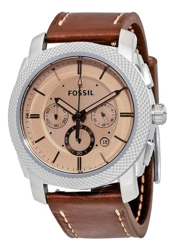 Reloj Fossil Machine Fs5170 En Stock Original Con Garantia