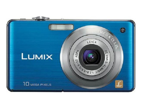 Cámara Digital Panasonic Lumix Ts4 Waterproof - Color Azul 