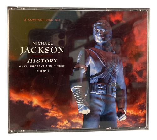 Cd Michael Jackson - History - Past, Present And Future Book