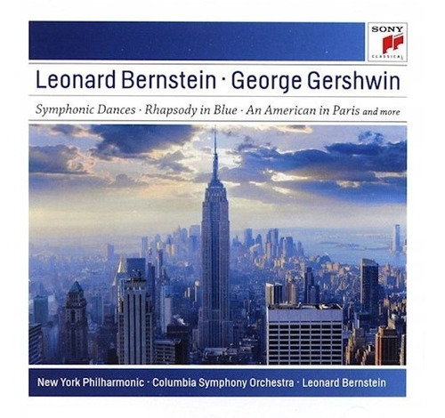 Symphinic Dances/gershwin - Bernstein Leonard (cd)
