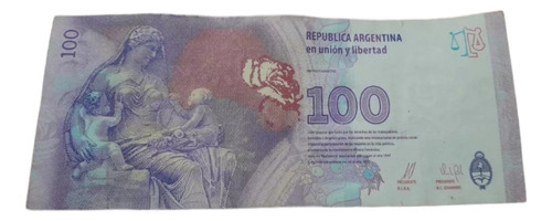 100 Pesos Con Error