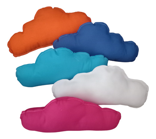 Nubes De Tela Souvenirs Decoración