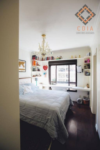 Apartamento Com 4 Dormitórios À Venda, 380 M² Por R$ 4.980.000,00 - Jardim Paulista - São Paulo/sp - Ap20750