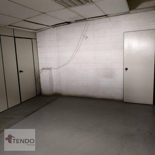 Imagem 9 de 23 de Imob01 - Galpão Comercial 350 M² - Planalto - São Bernardo Do Campo/sp - Ga0023