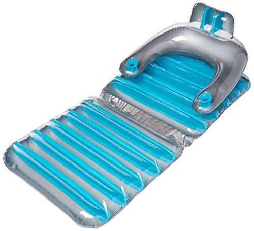 Flotador Swimline Plegable Tumbona Piscina