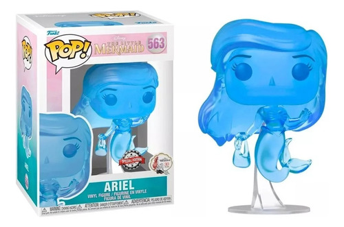 Ariel Special Edition Funko Pop 563 Disney La Sirenita