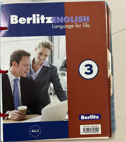 Libro De Ingles - Berlitz English - 6 Niveles + Cds (Usado)